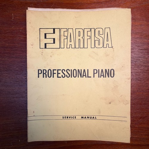 Vintage farfisa professional - farfisa,