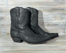 Bottes mi-mollet western