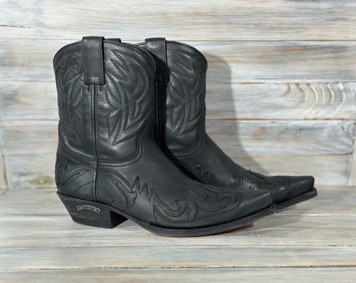 Bottes mollet western - bottes, mi-mollet