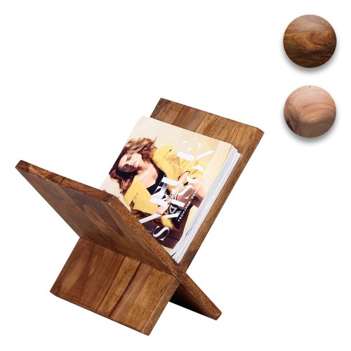 Finebuy porte revues bois - finebuy,