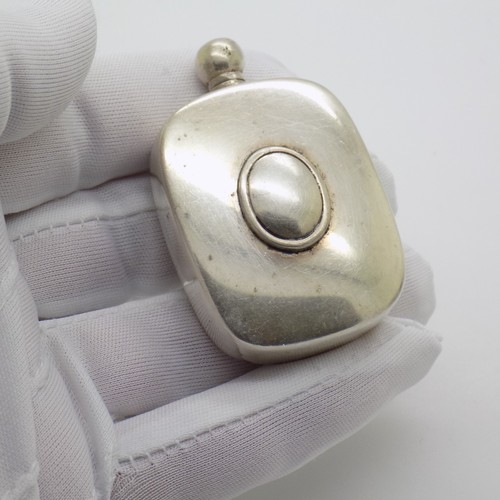 Flacon parfum vintage argent - parfum,