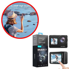 AKASO Brave 7 Caméra Sport 4K