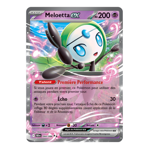 Meloetta 044 086 - meloetta, ex