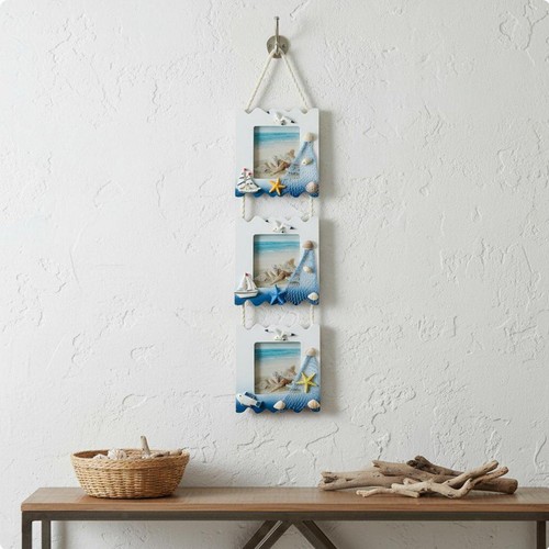 Cadre photo triple suspendu - cadre,