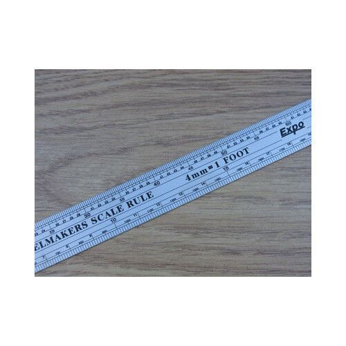 Règle 4mm échelle - Échelle, oo