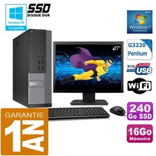 PC DELL 7020 SFF Intel G3220