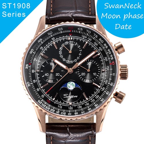 Seagull sugess st1908 43mm - sugess,