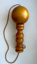 Jouet Jeu Bilboquet bois verni 17 cm sans date