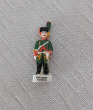 fève armée militaire chasseurs à cheval napoléon chars tanks cavalerie