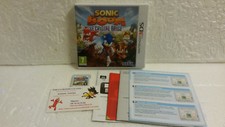 Jeu Vidéo Nintendo 3DS/2DS Sonic Boom Le Cristal Brisé SEGA Dimps Sanzaru Games