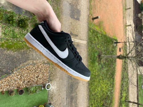 Nike dunk low - black, en