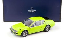 1:18 Norev Alpine A310 1600 VF 1975 Tilleul Vert - Limité 310 Pcs.