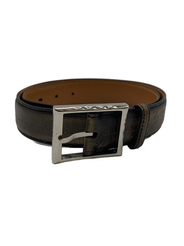 Berluti calligraphy leather - calligraphy,