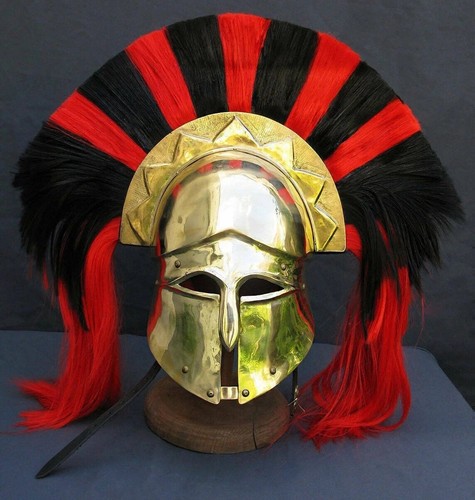 Casque grec corinthien - , en