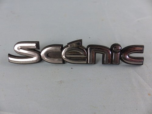 Renault scenic sigle emblème - scenic,