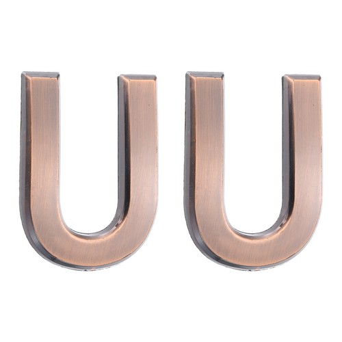 2pcs lettres adhésives pour - adhésives,