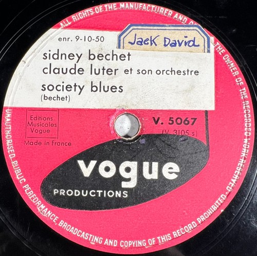 Sidney bechet claude - luter,
