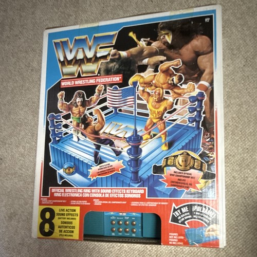 Wwf hasbro official - wwf,