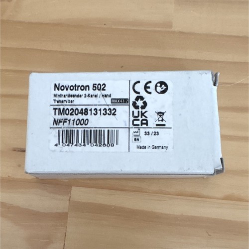 Novoferm novotron 502 - novoferm,