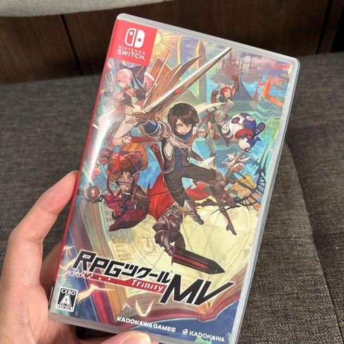 Rpg maker trinity nintendo - rpg,