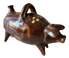 Gourde Ancienne en Terre Cuite