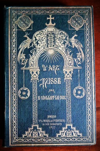 Art russe ses origines - russe.,