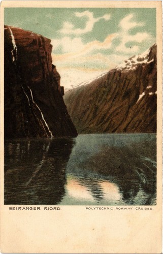 Norway geiranger fjord - pc,