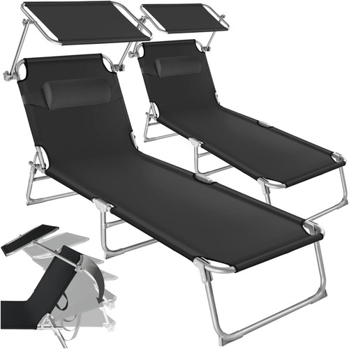 Set 2 chaise - ®, longue