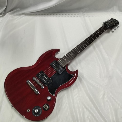 Epiphone used mahogany body - mahogany,