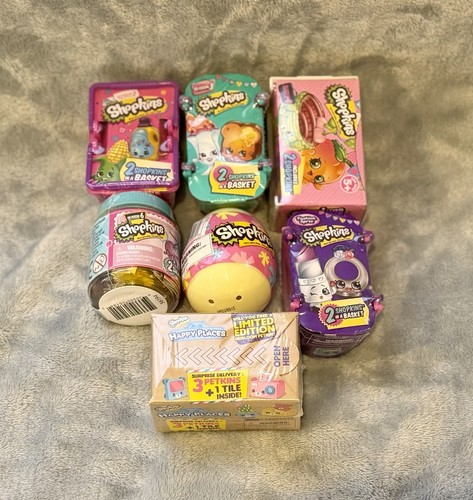 Lot shopkins blind basket - 7,