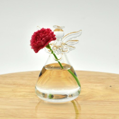 Vase fleurs verre - vase, à