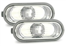 2 CLIGNOTANTS LATERAUX CHROME