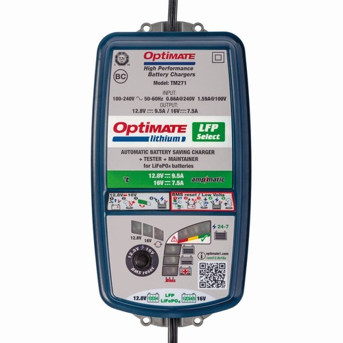 Optimate lithium select lfp - lithium,