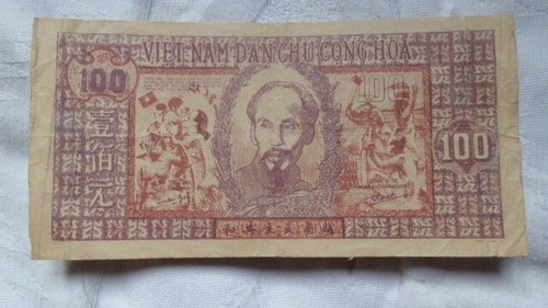 Billet viet nam 100 dong - viet-nam,