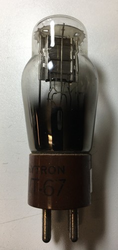Radio tsf tube hytron vt67 - ,