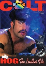 COLT Hog The leather File DVD collector Gay 2004 Fast & Discreet UK/EU Shipping
