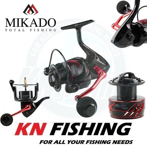 Moulinet pêche mikado - de,
