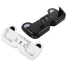  2 Pcs Porte Lunette Rangement