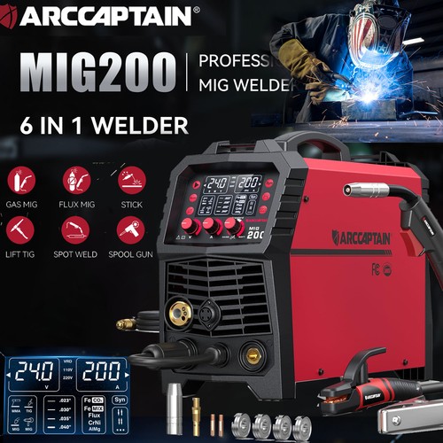 2026 arccaptain 200a - arccaptain, mig