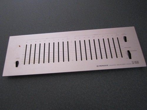 Pioneer 9500 front panel - ,