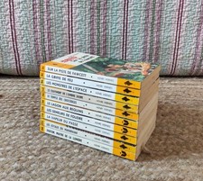 Lot de 10 volumes de Bob