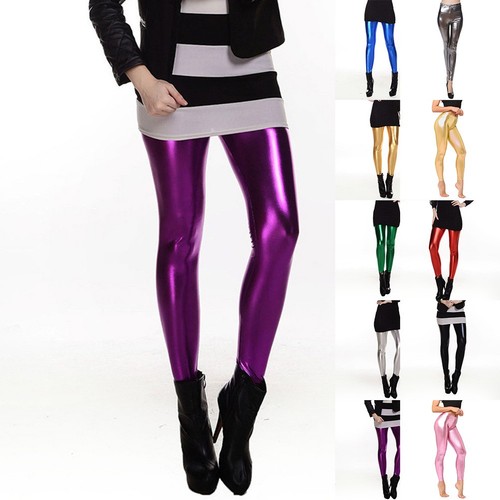 Pantalon élégant cuir - pantalon,
