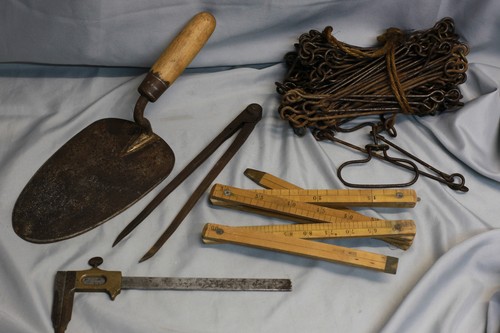 Lot outils ancien - lot, d'outils