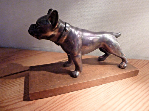 Bouledogue français sculpture - français,