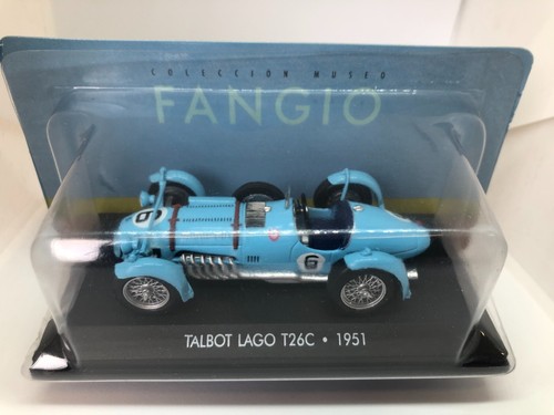 Fangio talbot lago t26c - talbot,