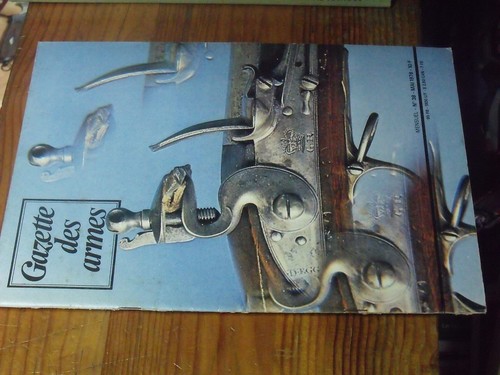 Revue gazette des armes - revue,