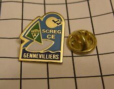SCREG CE GENNEVILLIERS WINDSURF WINDSURFING vintage pin badge X9Z