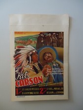 SERIAL/WESTERN/KIT CARSON/
