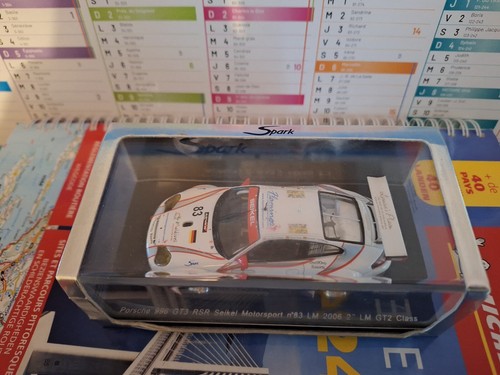 Spark s0971 porsche 996 gt3 - s0971,