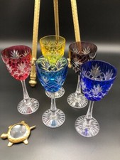 Verre vin cristal de - vin, en